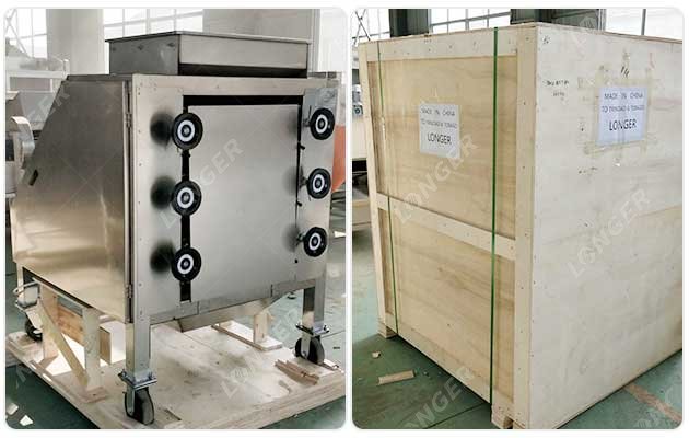 Cashew Powder Milling Machine Stainless Steel