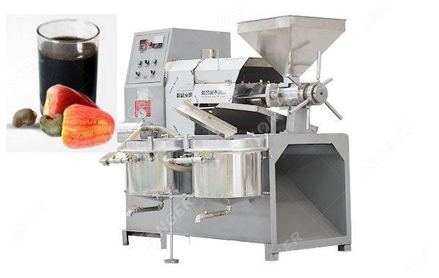 High Quality Cashew Nut Shell Oil Liquid Extraction Machine