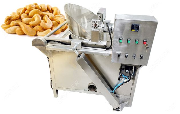 Industrial Cashew Nut Frying Machine | Nuts Deep Fryer