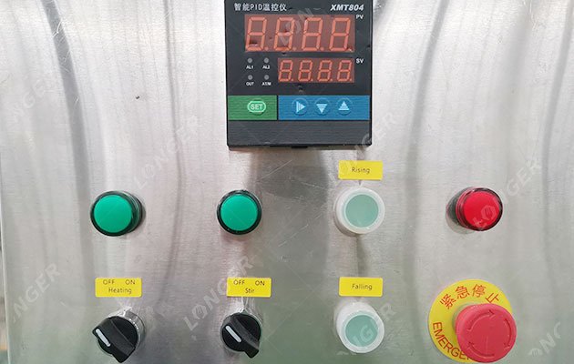 Automatic Cashew Nut Frying Machine