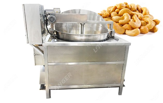 Industrial Cashew Frying Machine for Sale