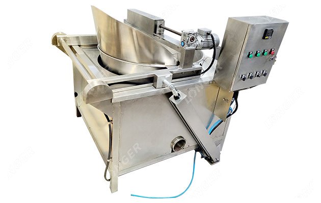 Electric Nuts Deep Fryer Machine