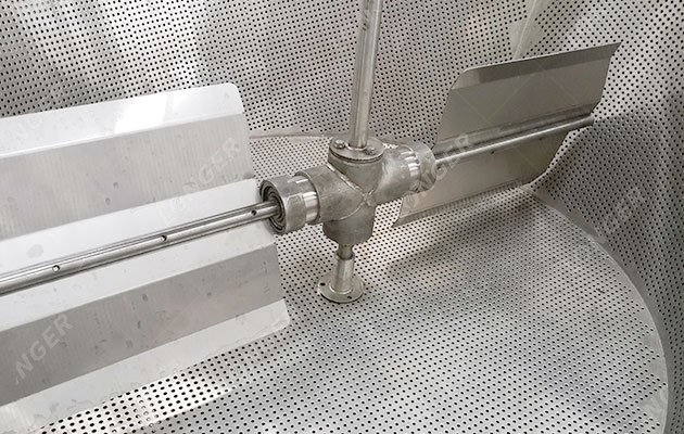 China Cashew Nut Frying Machine