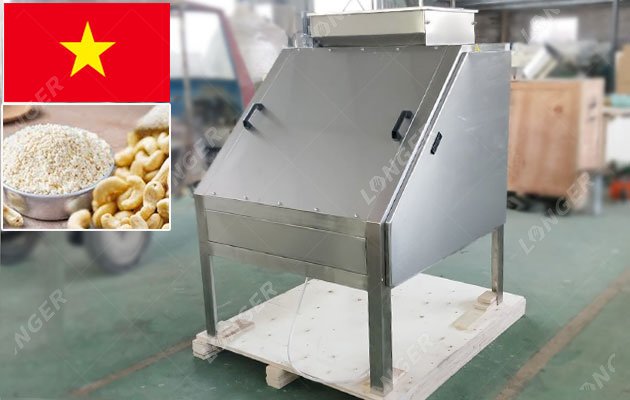 Cashew Nut Powder Milling Machine Sold to Vietnam