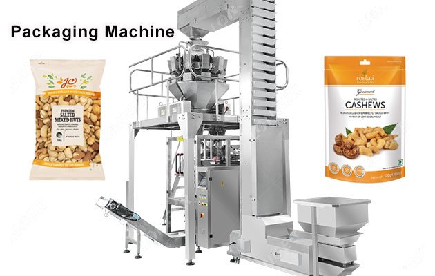 Salted Nuts Packing Machine PLC Control