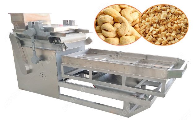 Groundnut Cutter Cashew Nut Cutting Almond Slicing Machine Nut