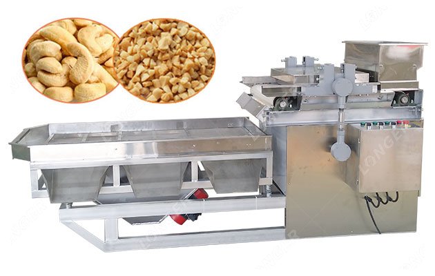 Automatic Cashew Pieces Cutting Machine