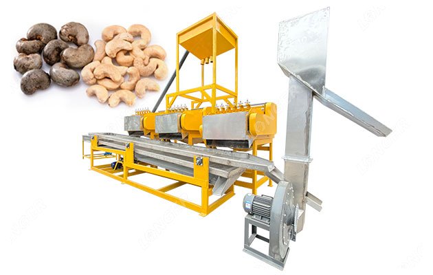 Automatic Cashew Shell Remover Machine