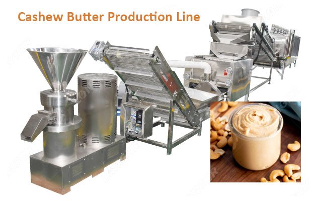 Cashew Butter Production Line Factory Price