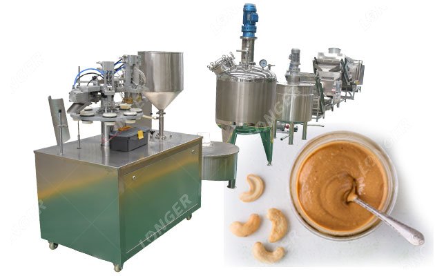 Automatic Cashew Paste Production Line