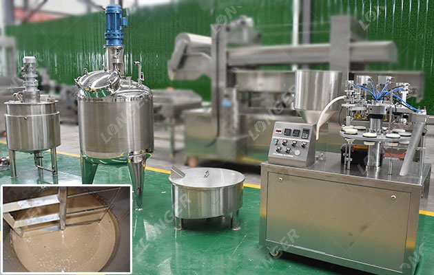 Full Set of Cashew Paste Production Line