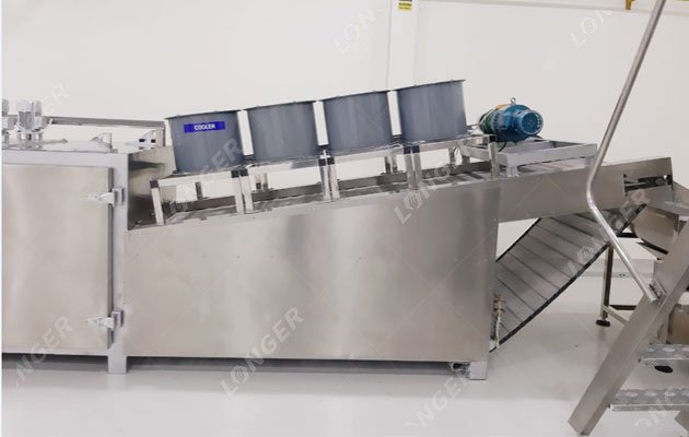 Automatic Cashew Roasting Machine India