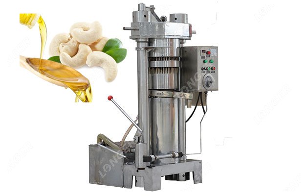 Hydraulic Cashew Oil Extraction Machine