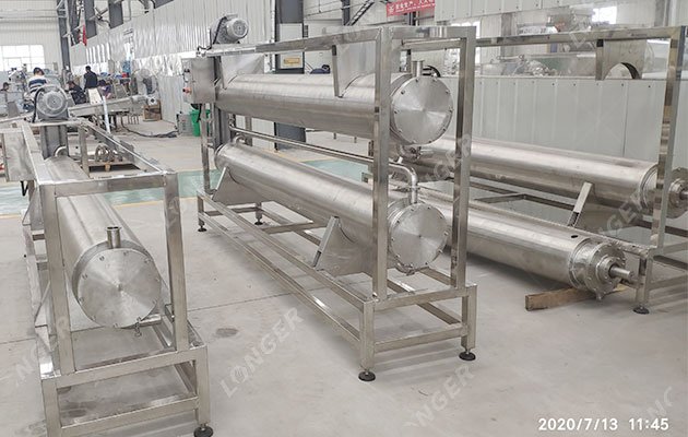 Cashew Nut Butter Cooling Machine Manufacturer