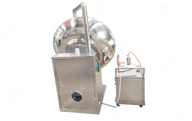 Chocolate Cashew Coating Machine