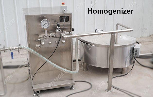 Good Quality Cashew Nut Milk Homogenizer