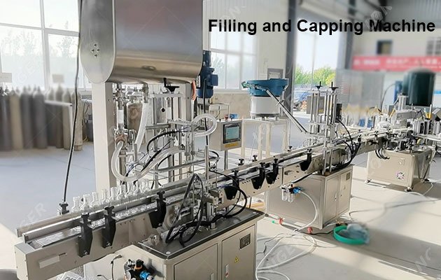 High-speed Cashew Milk Filling Machine