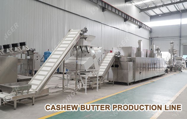Industrial Cashew Nut Butter Production Line