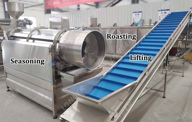 Cashew Roasting and Packaging Line 1000 KG/H